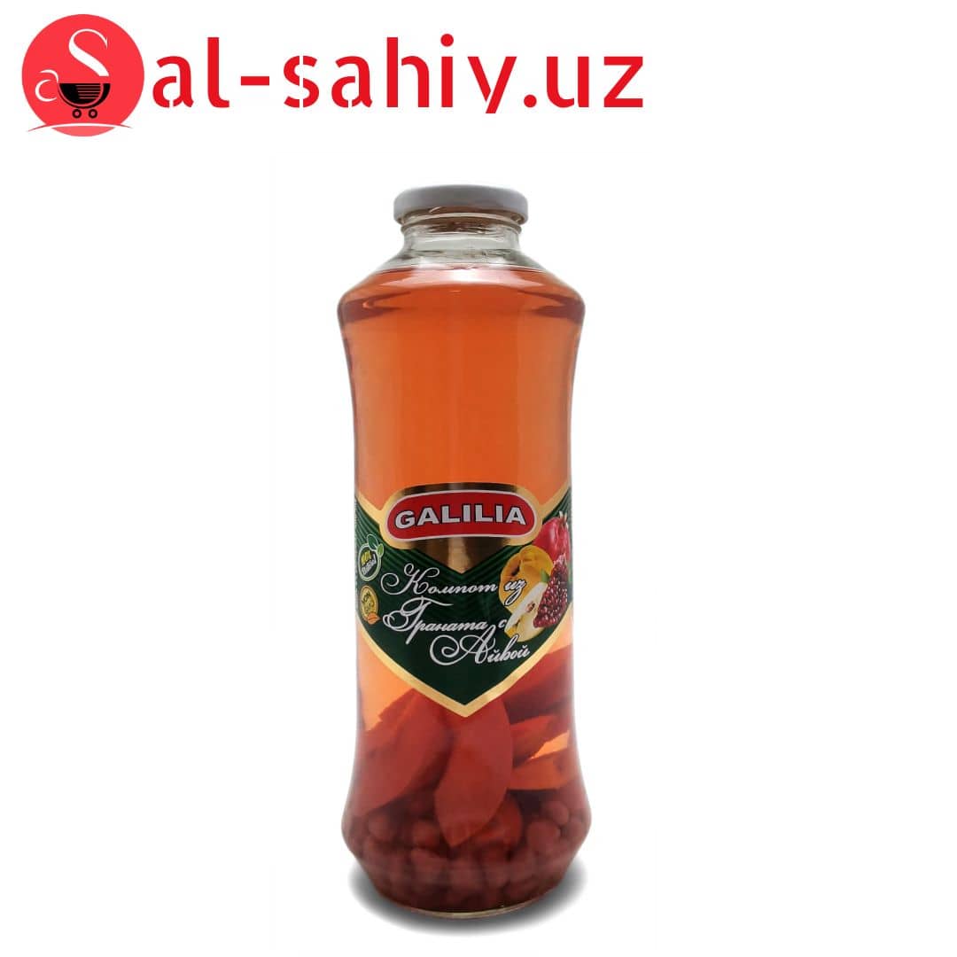 Компот из айвы и граната 'GRANTE' 1 л ст/б 1/6 1