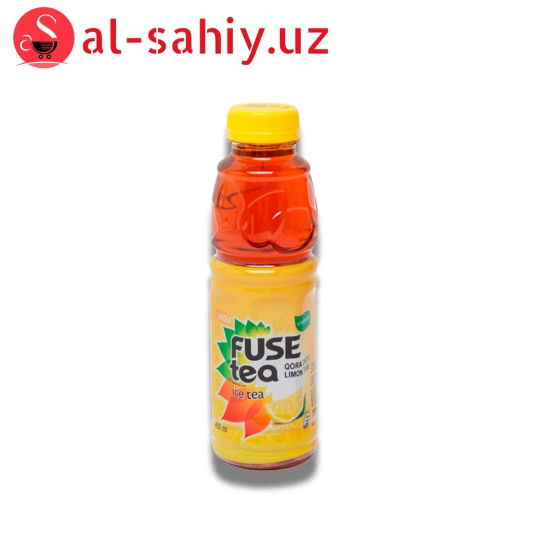 Напитк FUSE TEA чёр. лимон 0.5 л 1