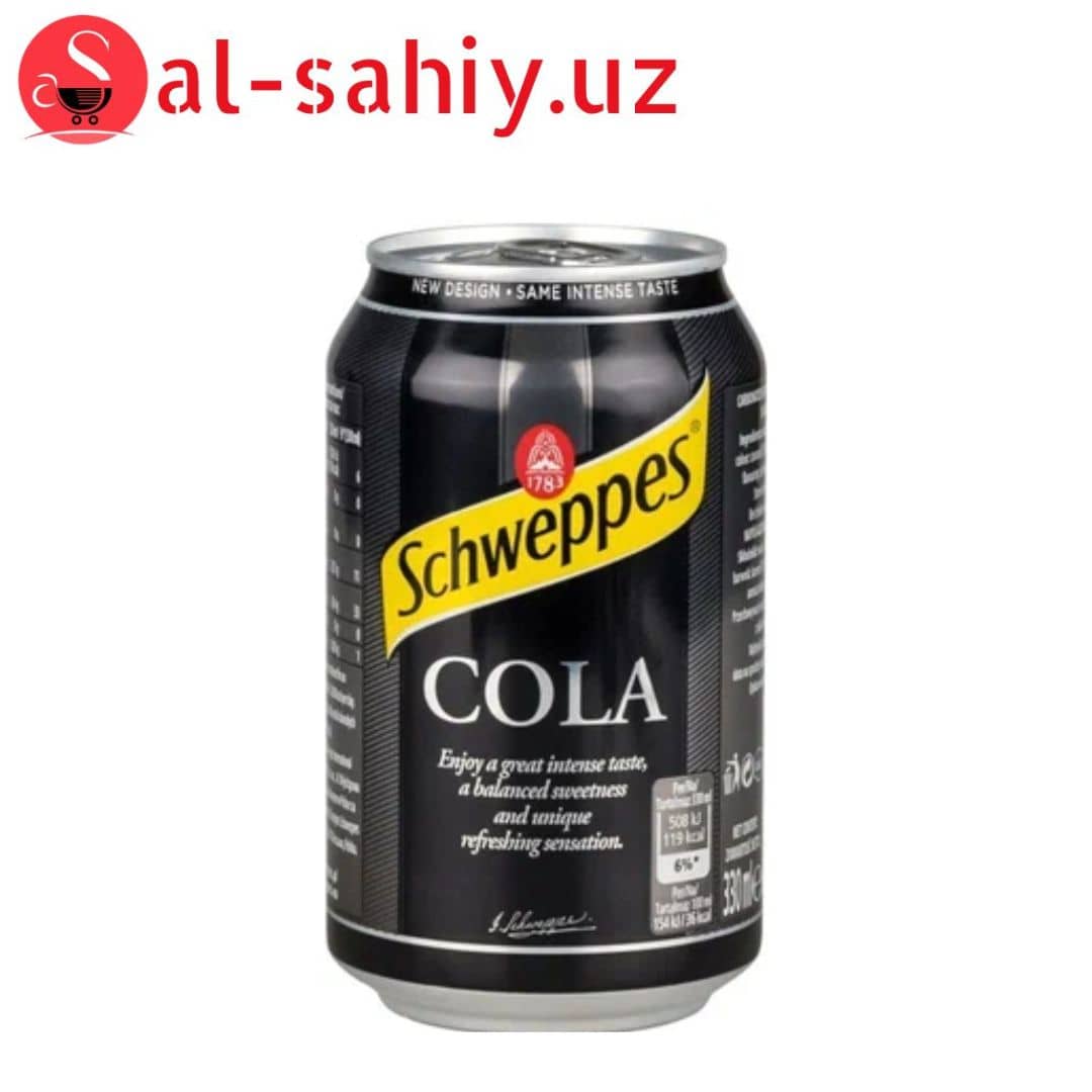 Напиток Schweppes Cola  0,33л ж/б 1