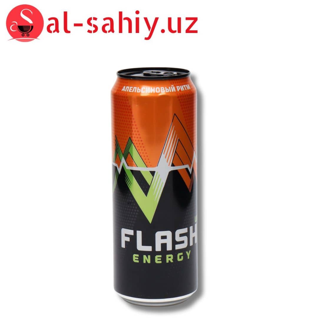 Flash 0,45l  "Apelsin" 1