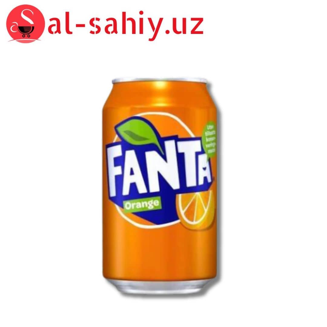 FANTA  0,33мл (банка), 1