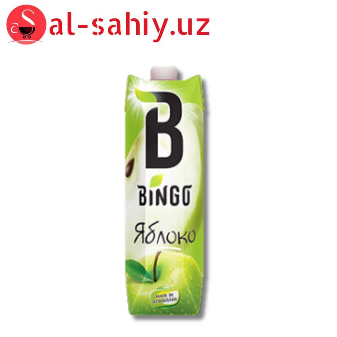 Сок Bingo Арбуз яблоко 0,95 л 1