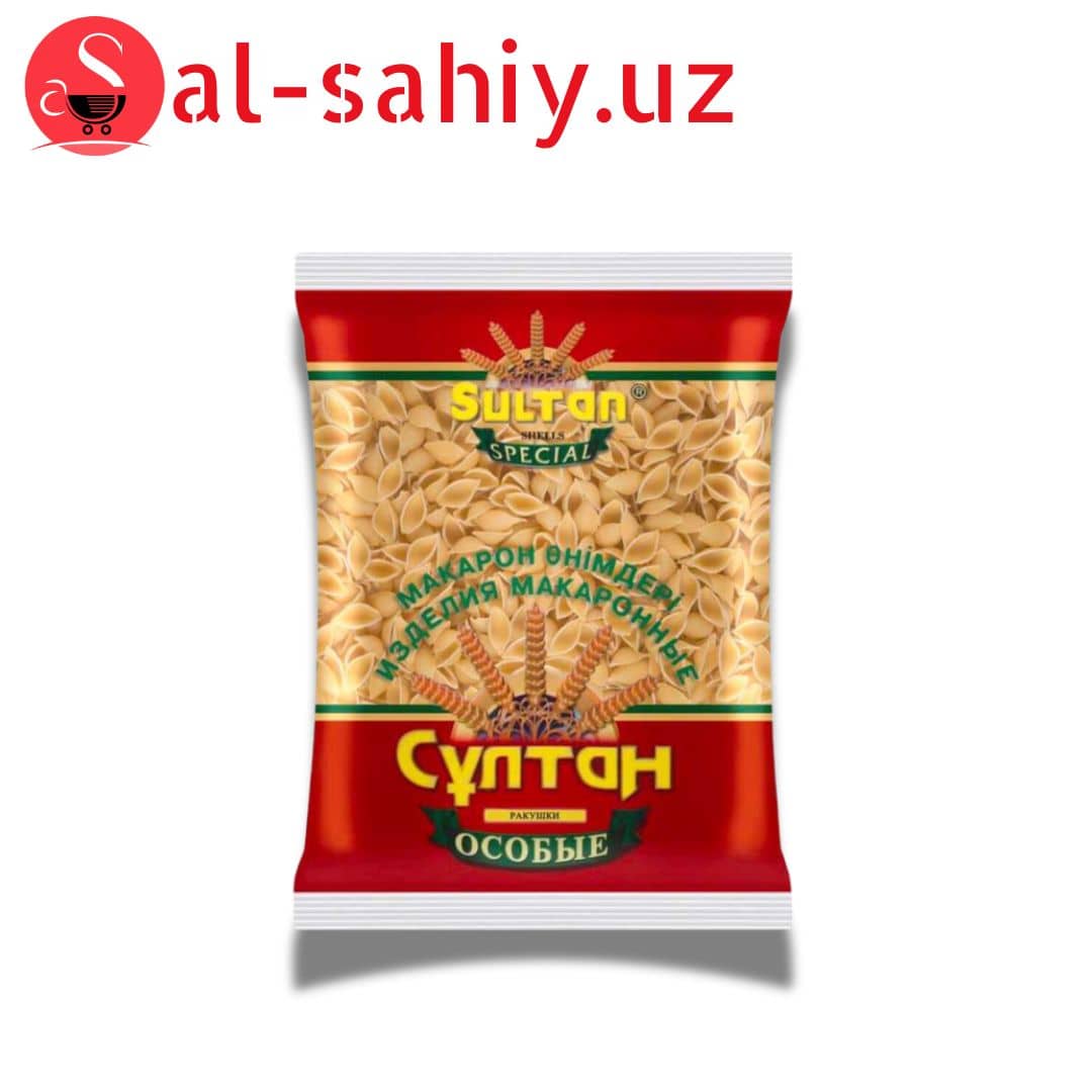 Sultan Макароны "Ракушки"400гр 1