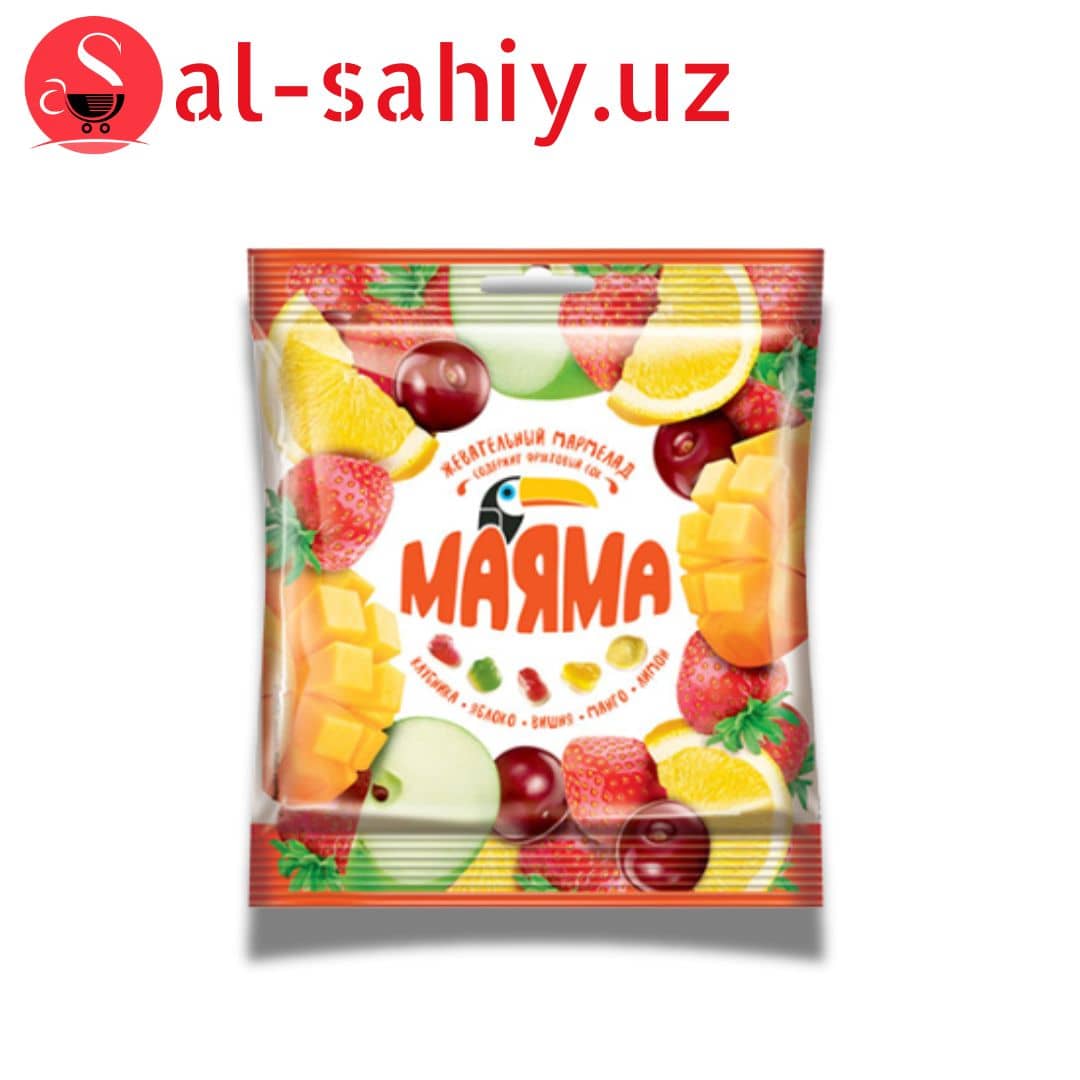 Мармелад Пм407 Марм,Маяма малин черн.сп 1