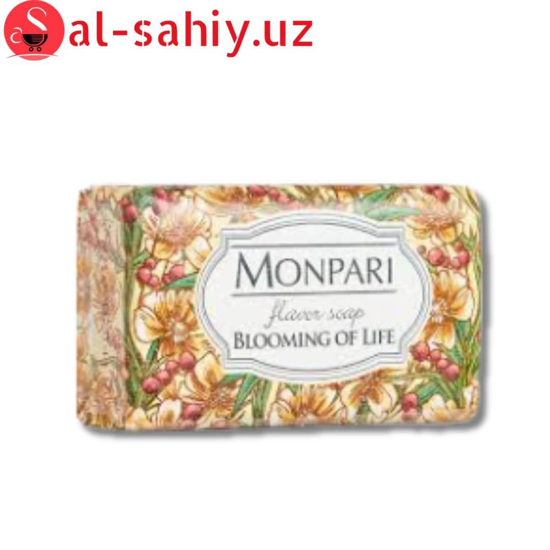 Мыло Monpari 200гр 1