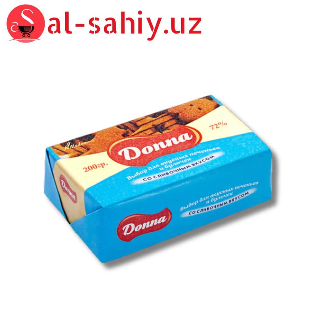 Маргарин Donna 250гр 72% 1