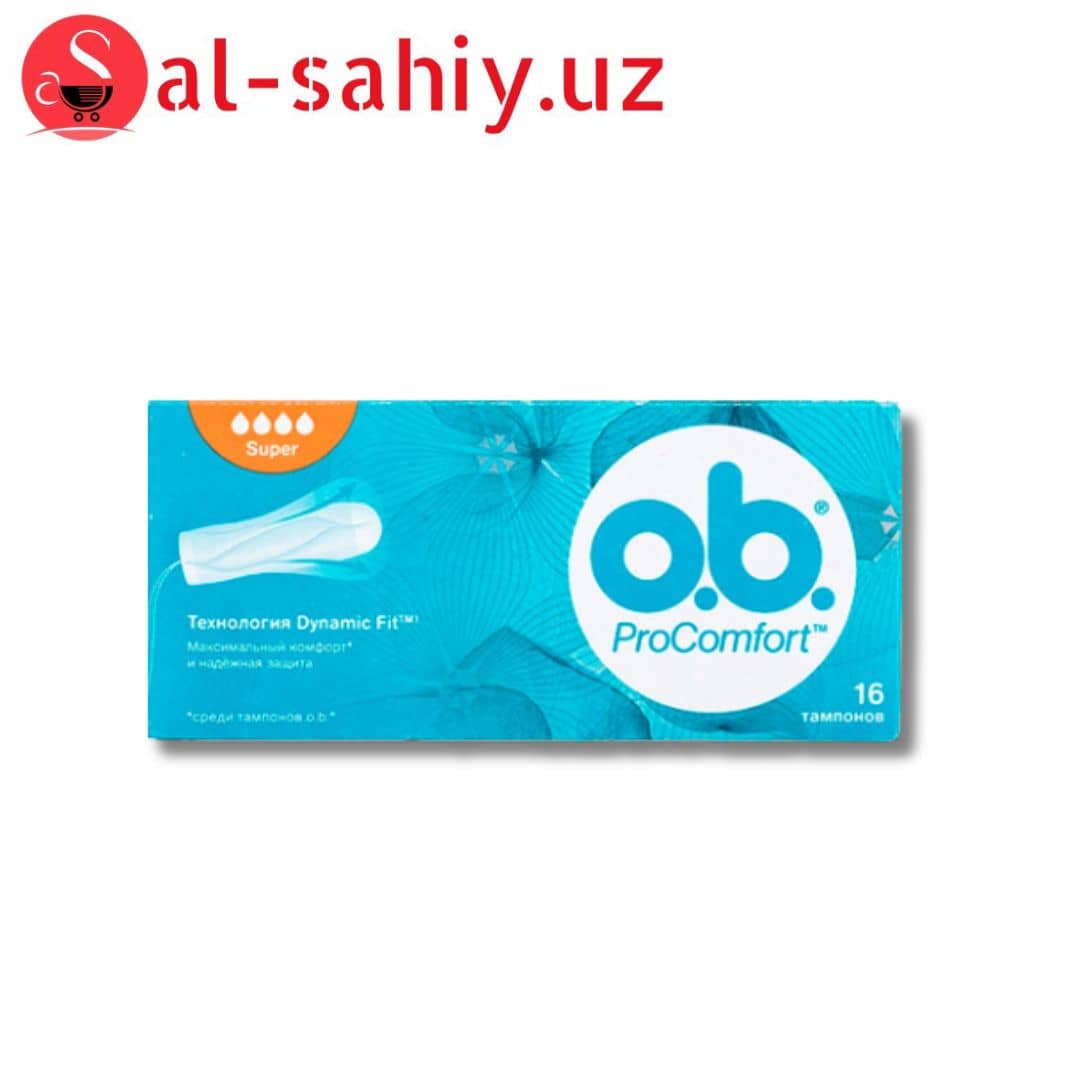 Тампоны o.b. Нормал 16шт 1
