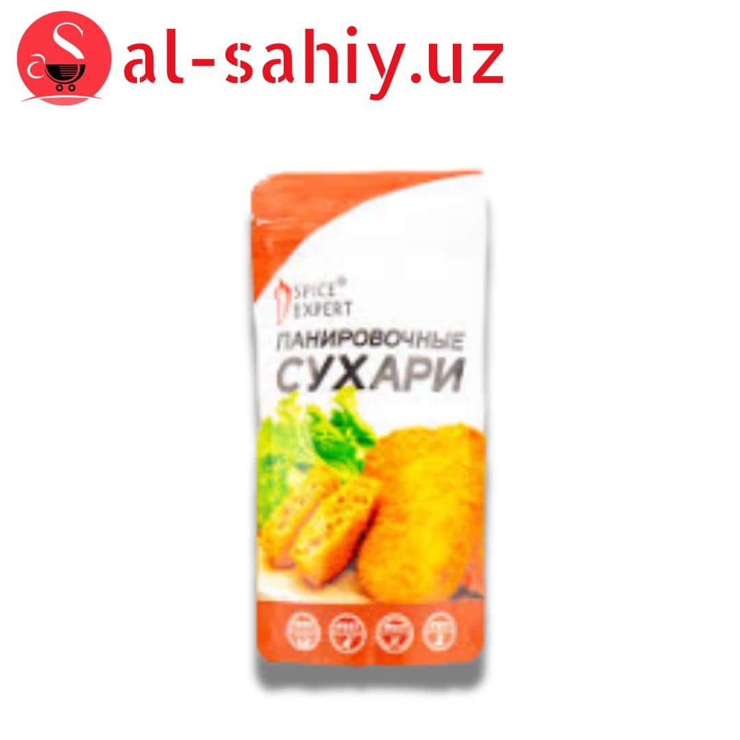 Приправа "Панировочные сухари"  Spice Expert 100гр 1