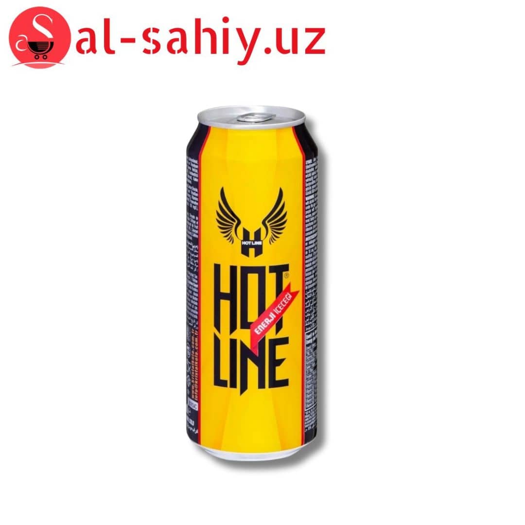 Напиток HOTLİNE ENERJİ İÇECEĞİ 500ML 1
