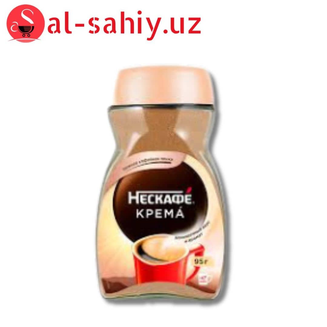 Кофе растворимый Nescafe Classic Crema 95 г (стекло) 1
