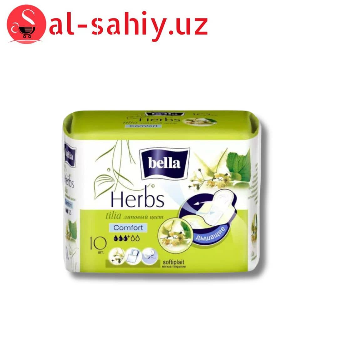 Традиционные прокладки Bella Herbs Tilia Comfort 10 шт 1