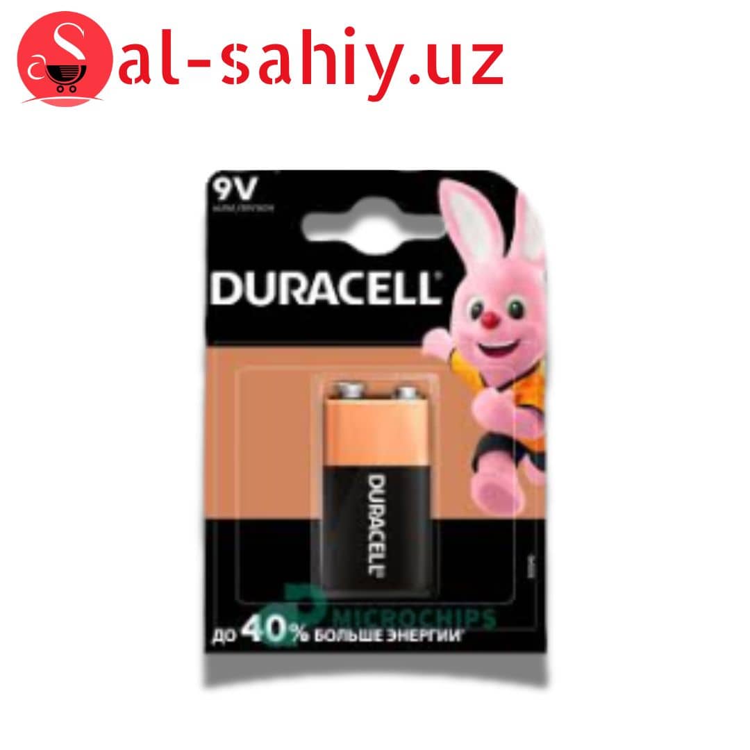 Щелочные батарейка Duracell 6LR61 MN1604 1