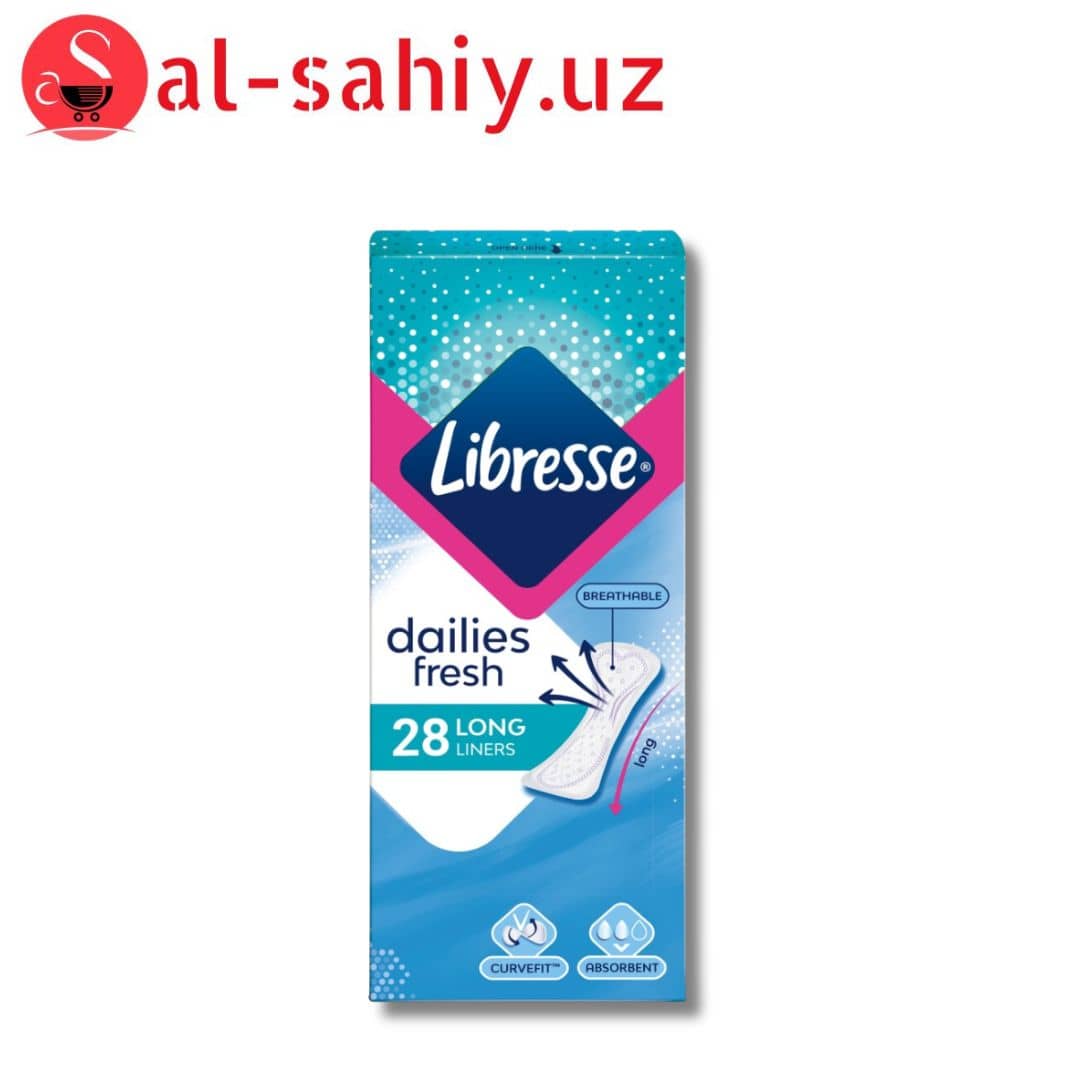 Ежедневка LIBRESSE Daily fresh 28шт 1