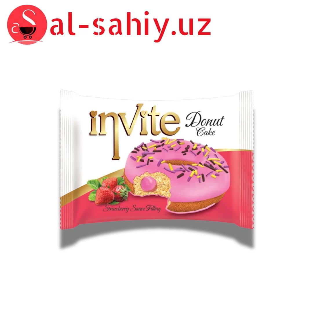 INVITE Cake Клубника 40гр 1