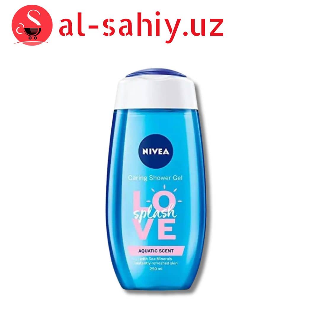 Гель для душа Nivea "Love Splash" (250мл.) 1