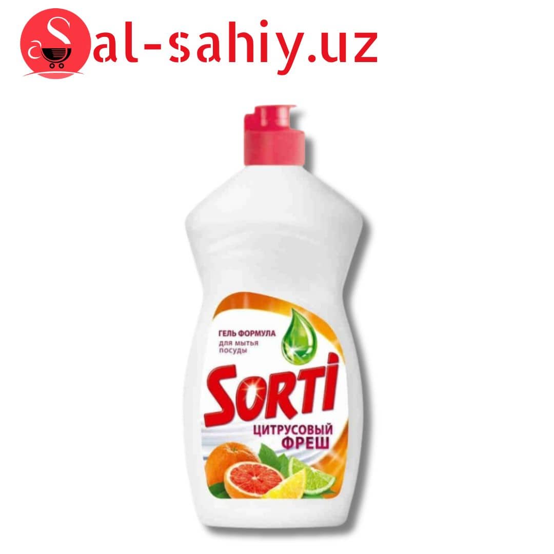 Гель Sorti "Цитрусовый фреш" 900г 1