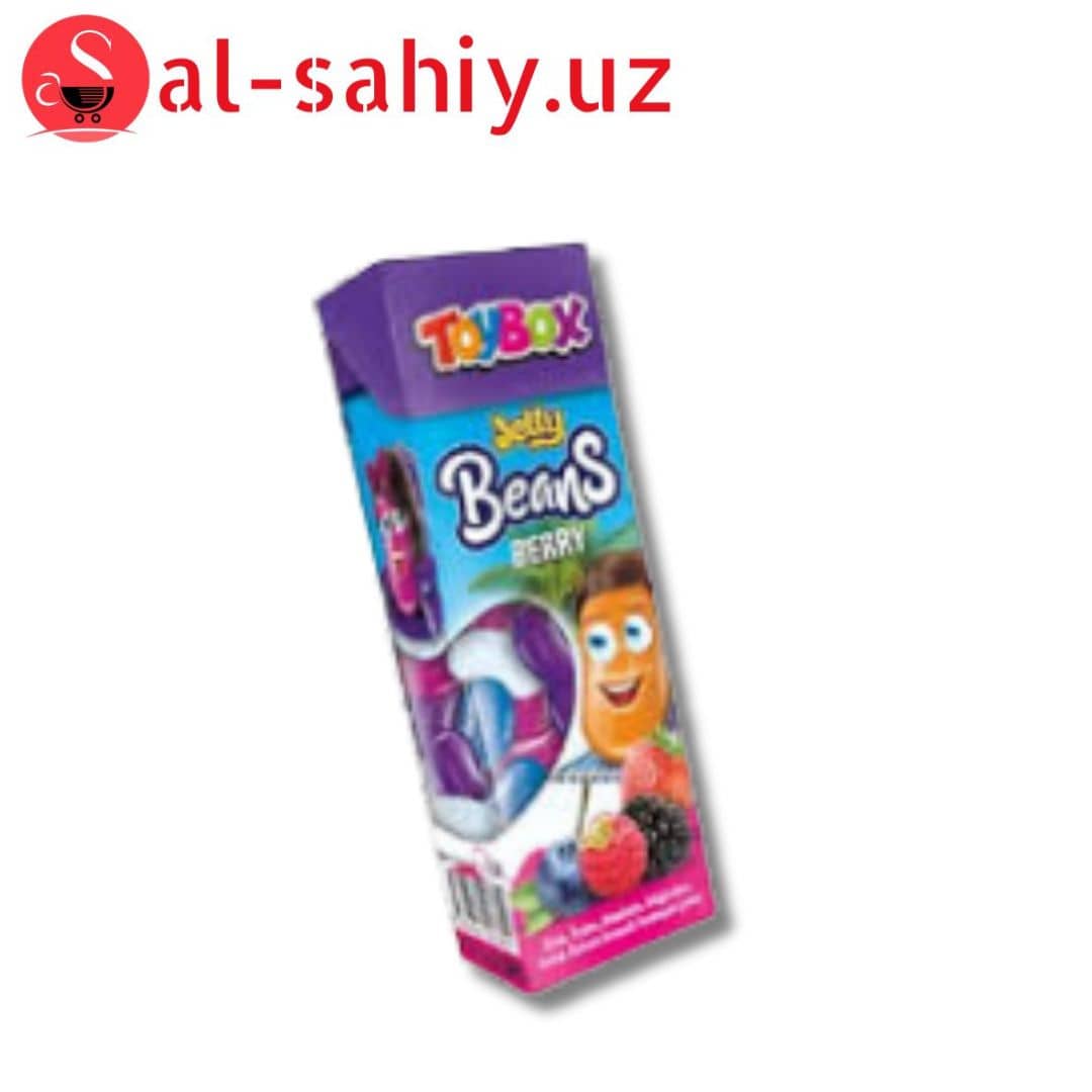 Toybox Jelly Beans Berry Fruits 25Gm 1