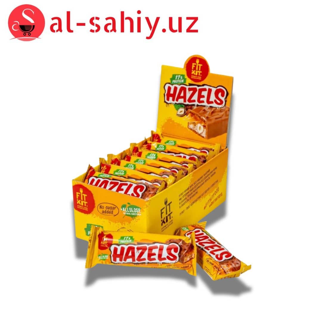 Вафельные конфеты со вкусом фундука "Hazel" 1