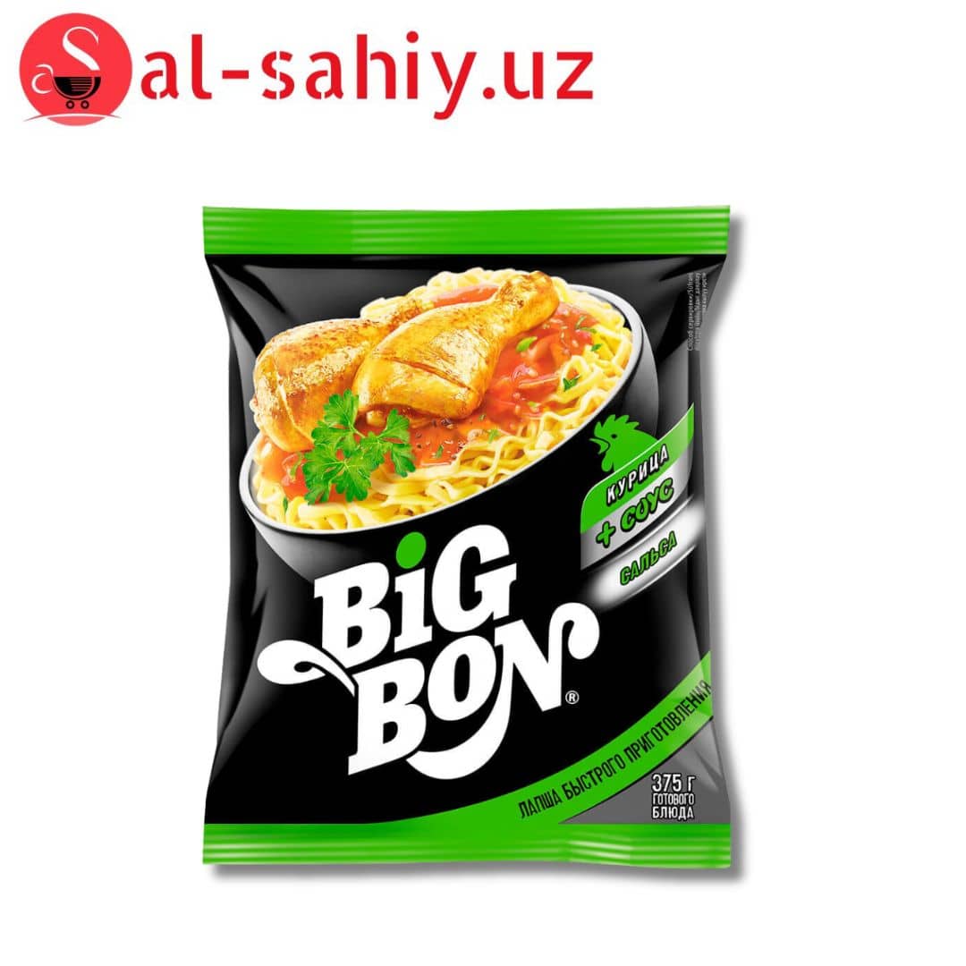 Big bon Пачка 75 Кур. Сальса 1