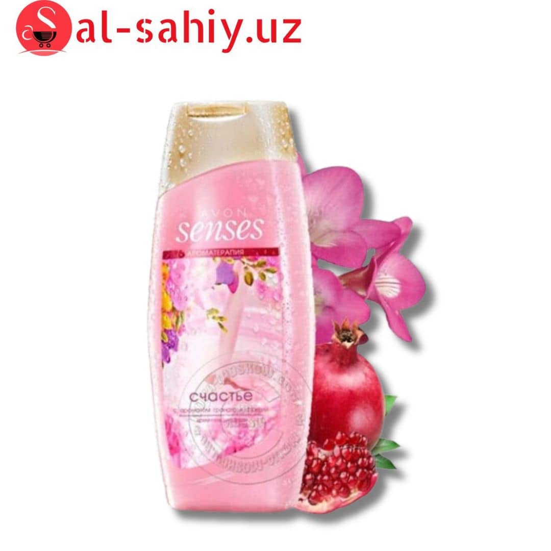 Senses Avon гель для душа "Счастье "500мл 1