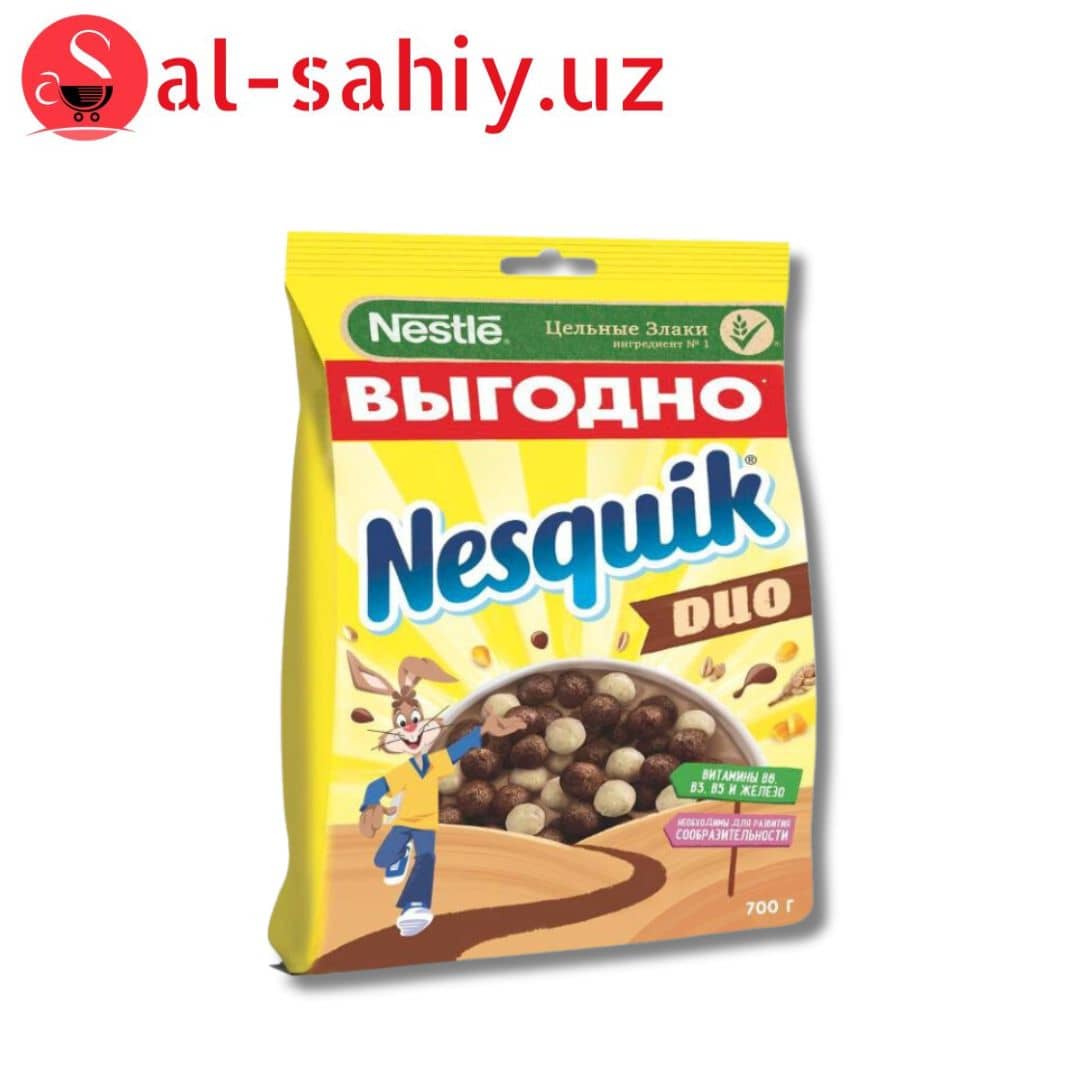 Сухой завтрак Nesquik Duo 460 г (5900020013514) 1