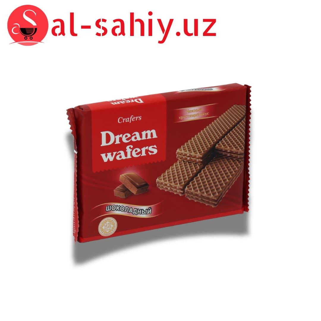Dream wafers шоколад 200 гр 1