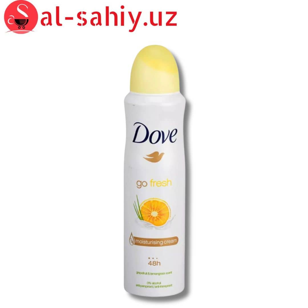 Дезодорант Dove 150мл жен. Go fresh Mandarin 1