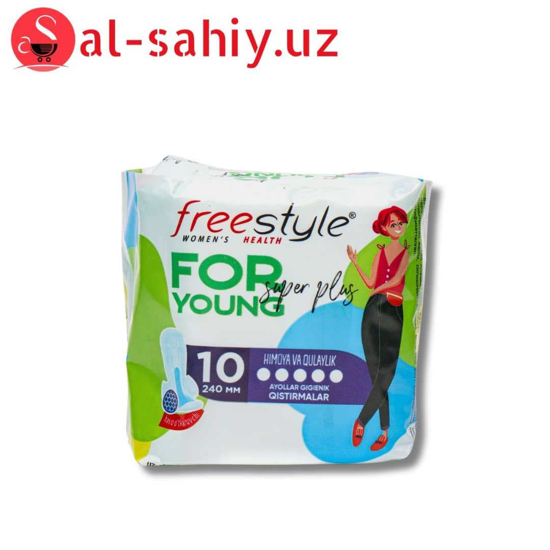 Прокладка Free Style Platinum без аромат 10шт 1