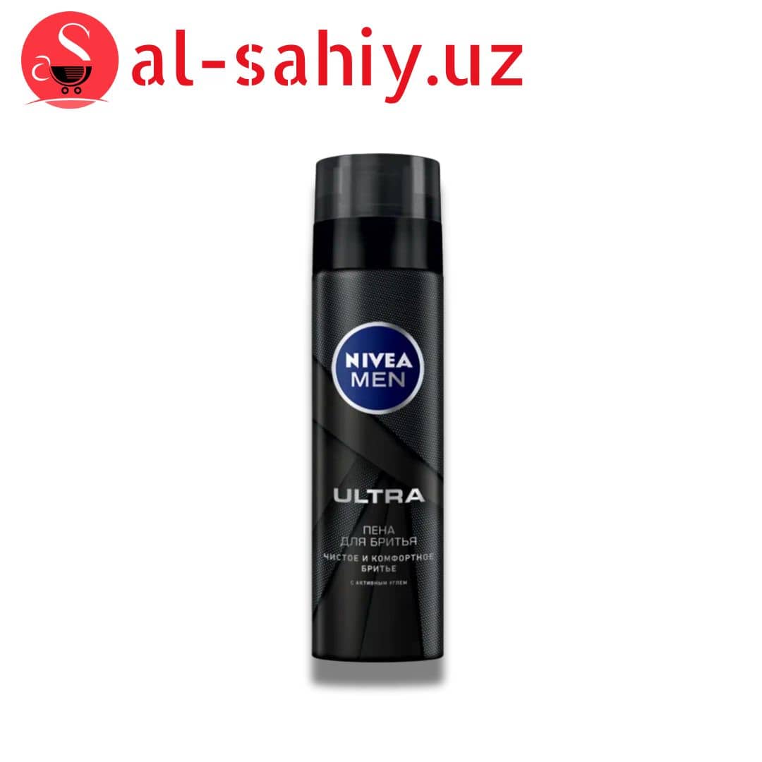 Пена для бритья NIVEA  "ULTRA" 200мл 1