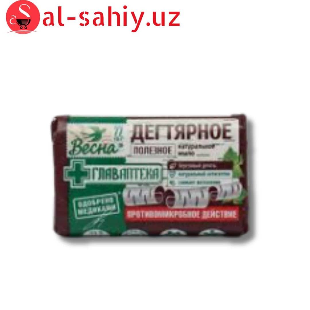 Мыло Дегтярное 90gr 1