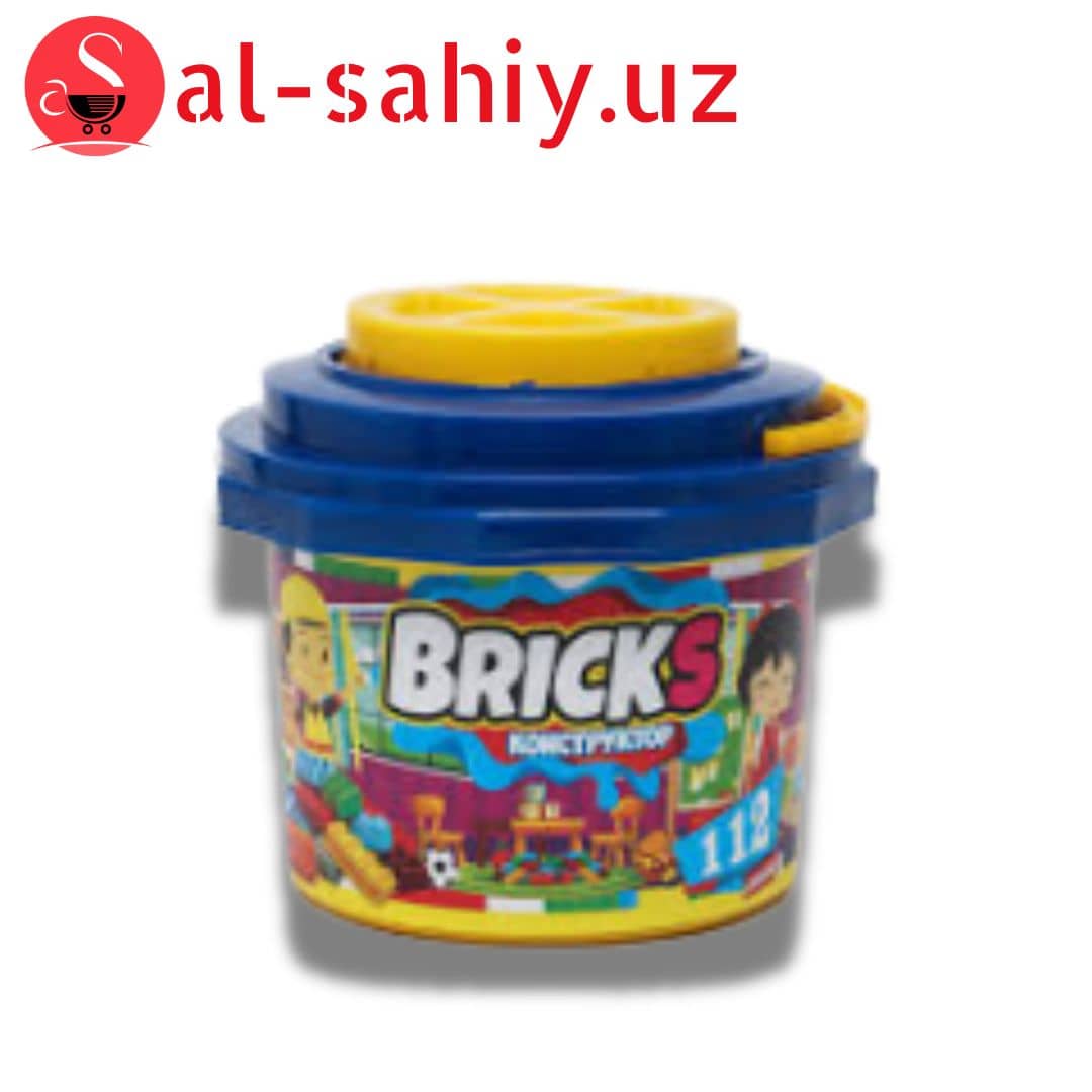 Игрушка - Лего Ведро 112 pieces 1
