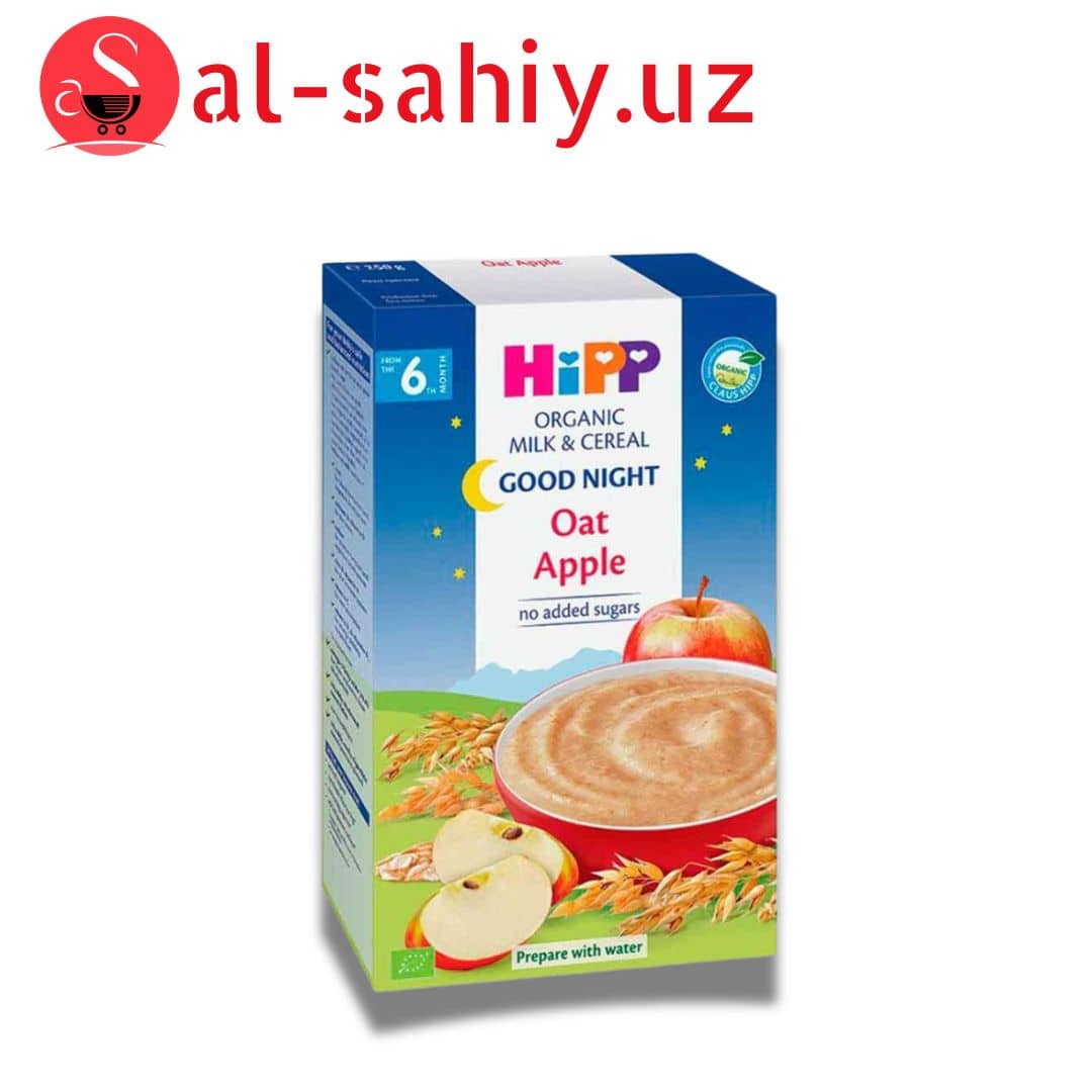 Каша HIPP GOOD NIGHT Oat Apple 250гр 1