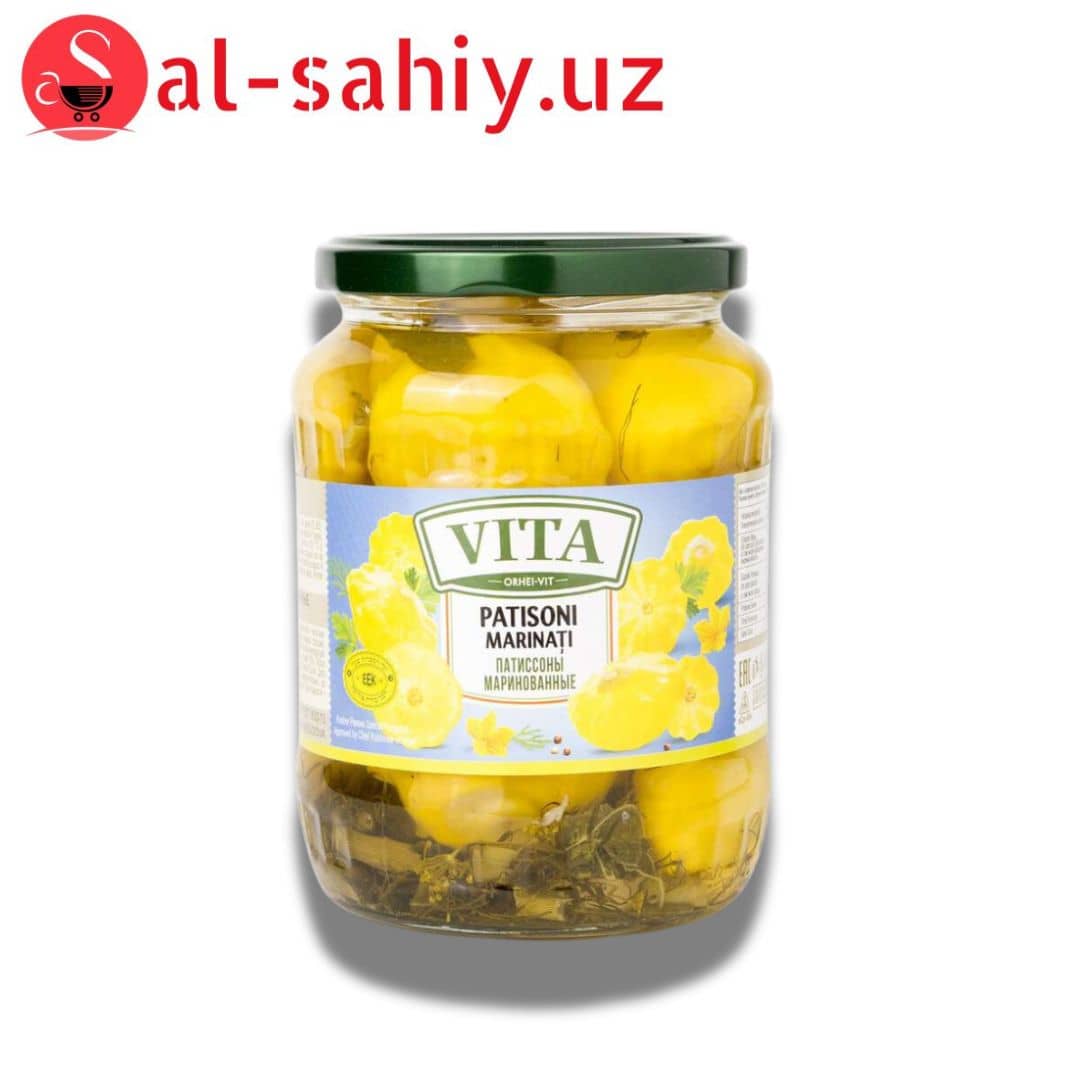 Aka ukalar  "Патисоны  маринованные 1л " 1