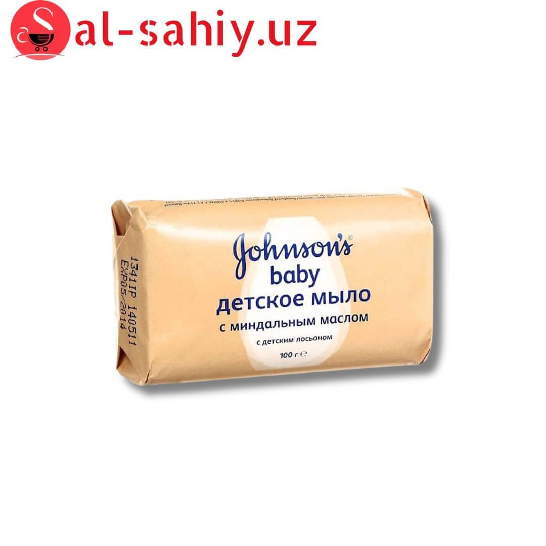 Мыло с миндальным маслом Johnson's 100гр 1