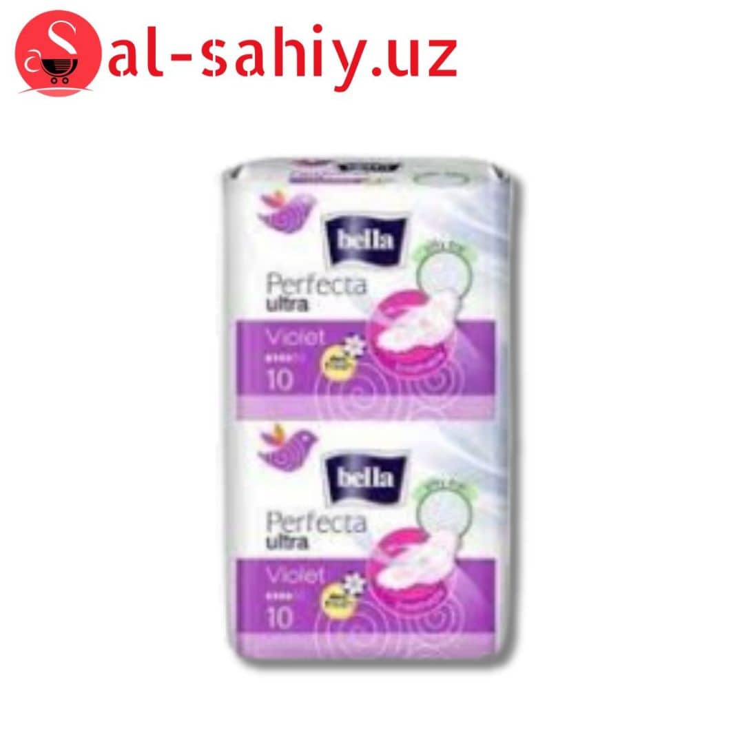 Прокладки ж/впит многосл. фикс клеев слоем Bella Perfecta Ultra VIOLET DEO FRESH 20шт 1