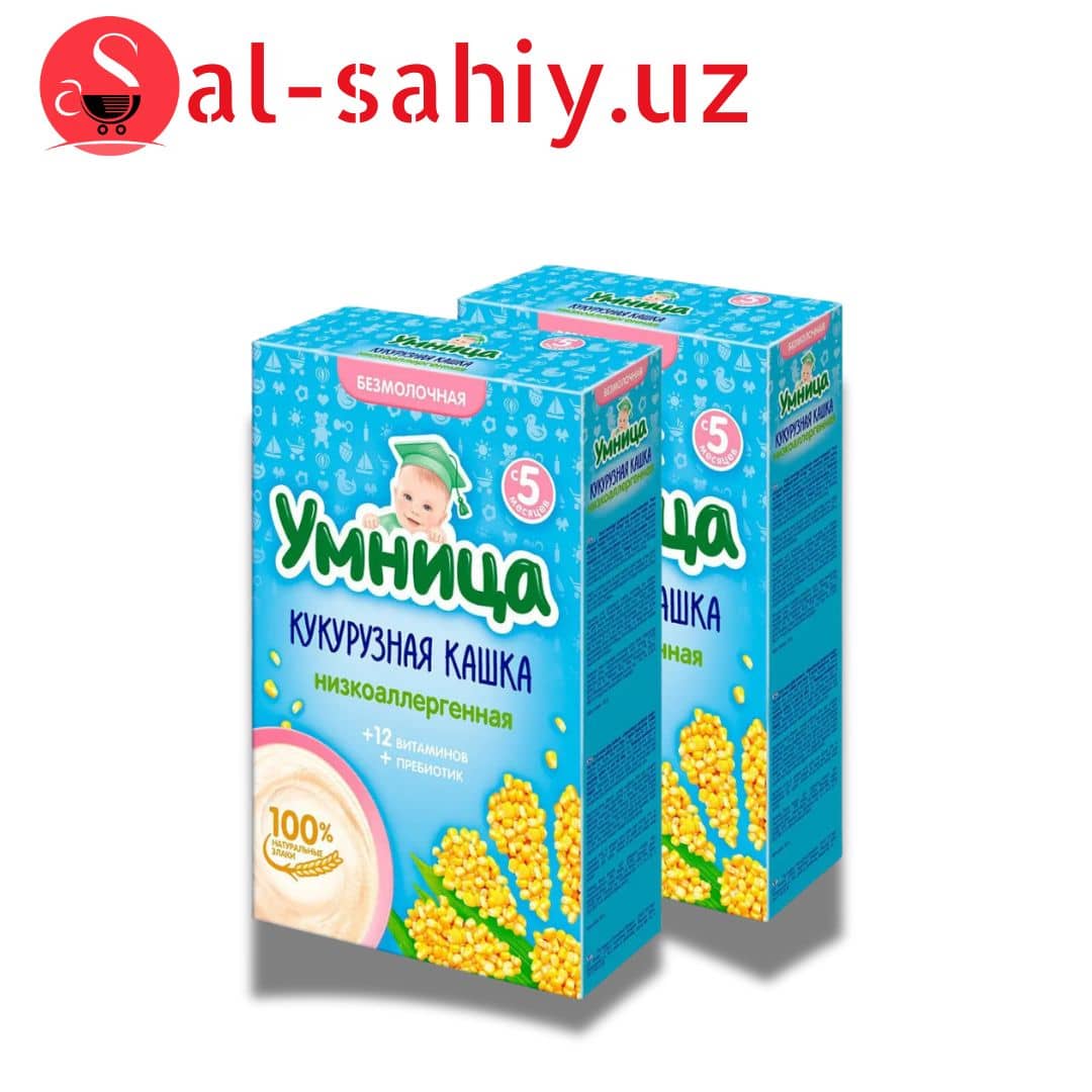 Низкоаллергенная кукурузная каша 200 к\у 1