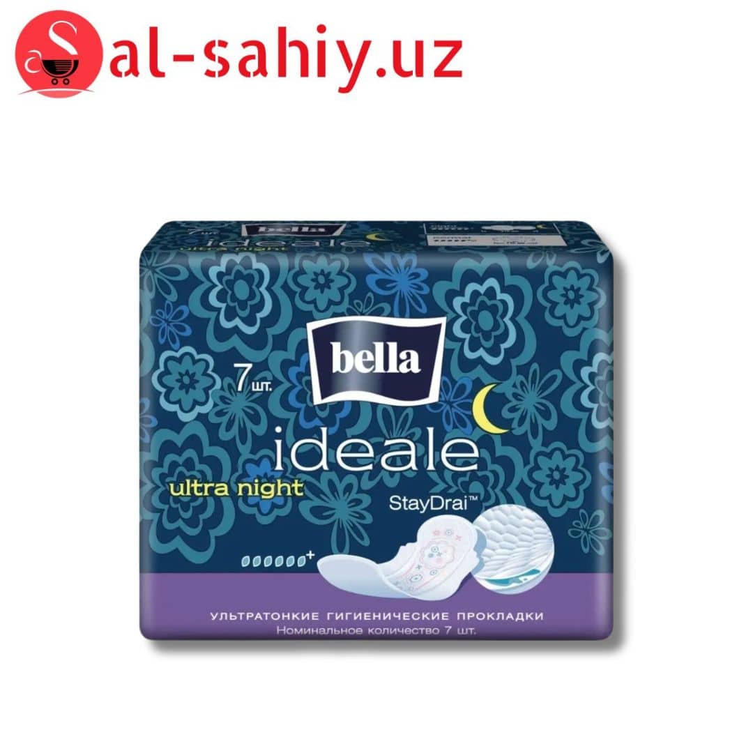 Прокладка Bella Ideale Ultra Thin Night A14шт 1