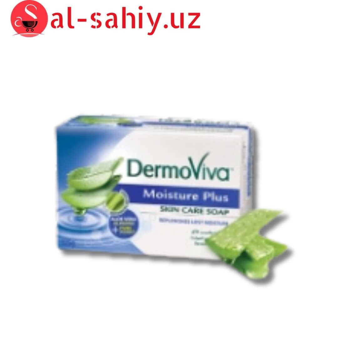 Мыло DermoViva "Moisture Plus" 125гр 1