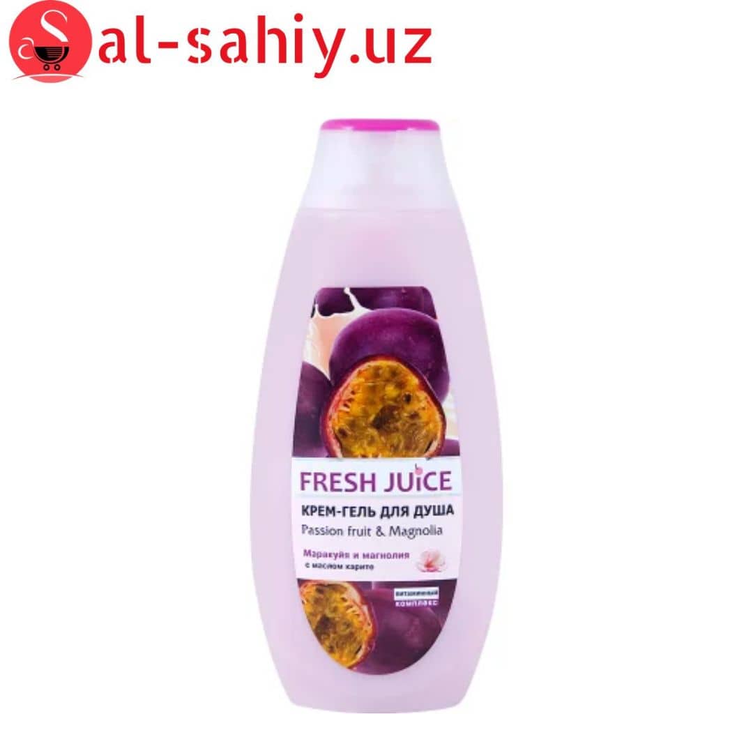 Крем гель для душа "Passion fruit magnolia" 750мл 1