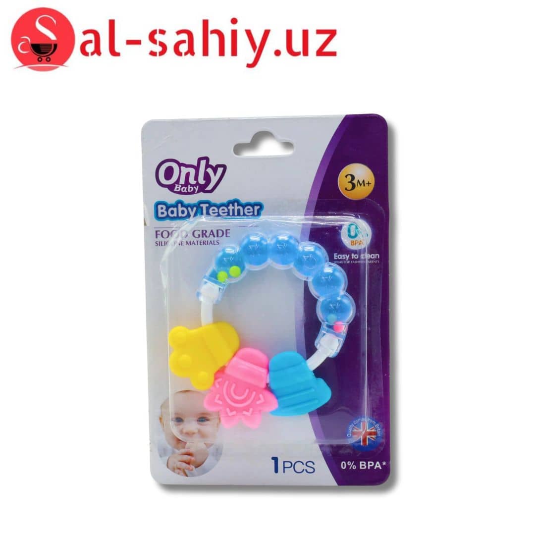 Зубагриз Only Baby 0m+ 1
