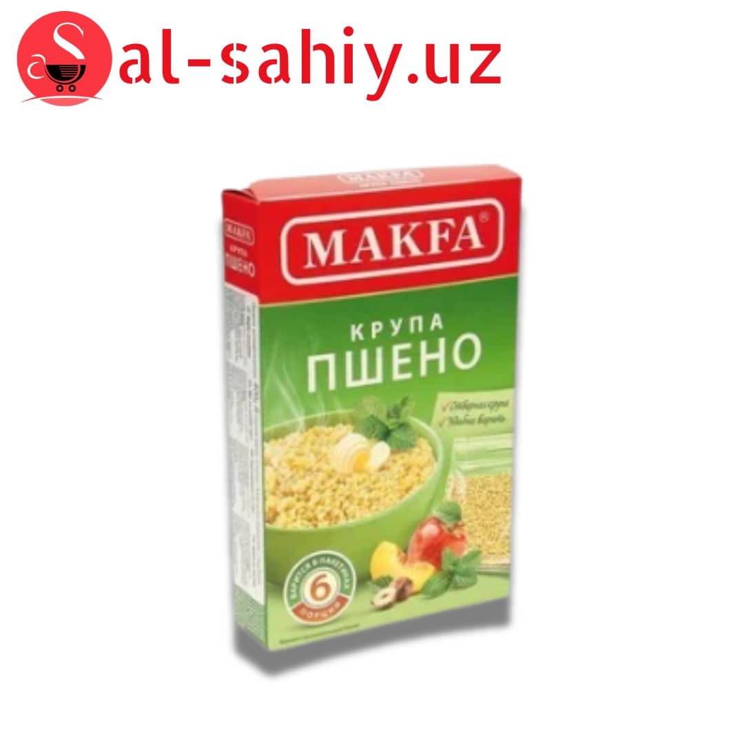 Макфа Крупа Пшено, коробка 533г 1