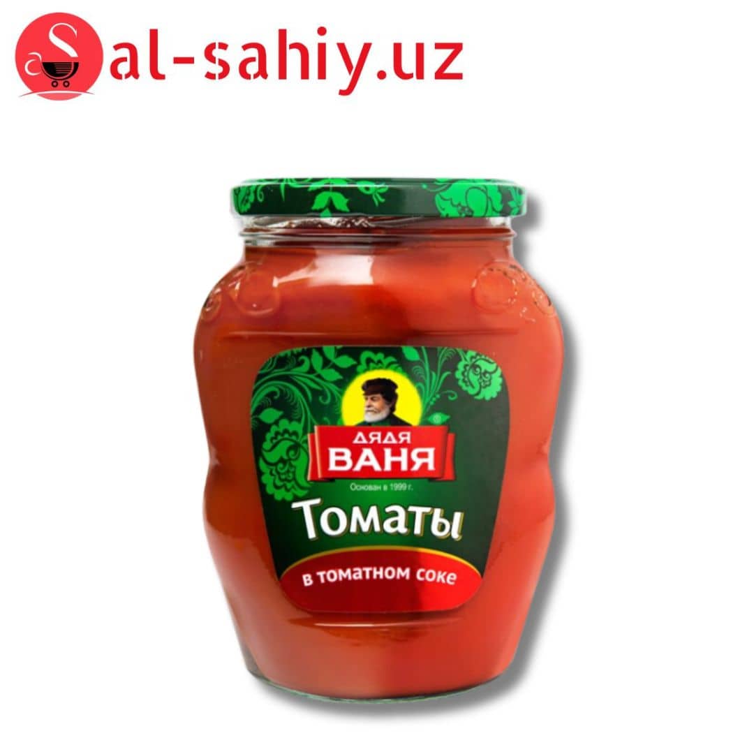 Томаты в томатном соке 680 г. 1