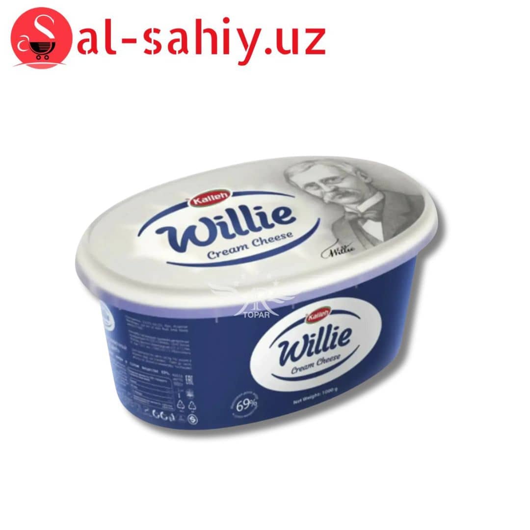 Сыр сливочный "WiLLie" 1000гр 1