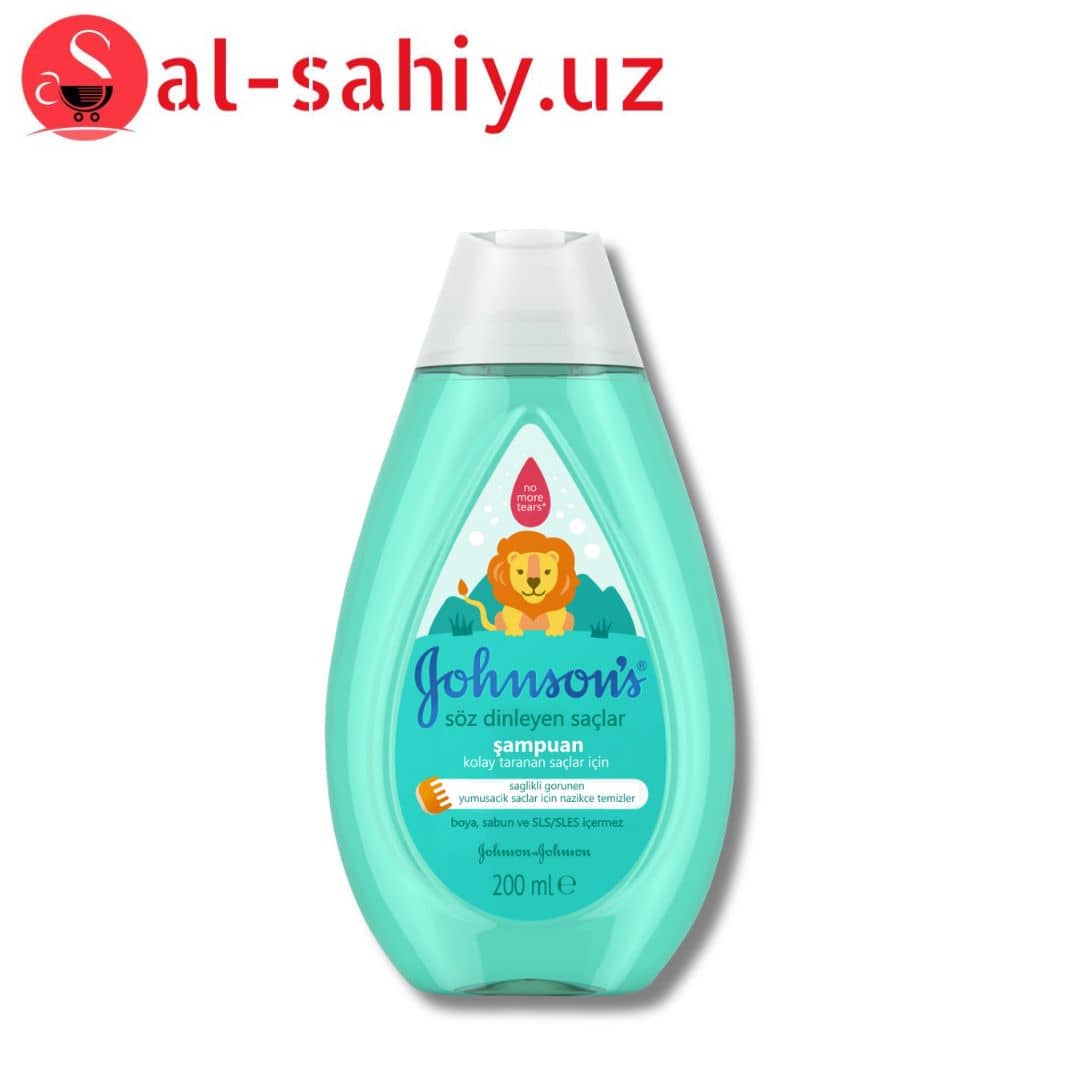 Шампунь "Johnsons" 200мл 1