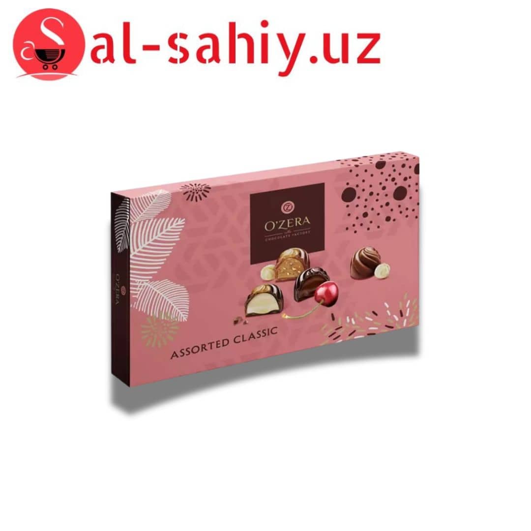 Подарочный конфеты шок. "Ассорти" 200гр 1