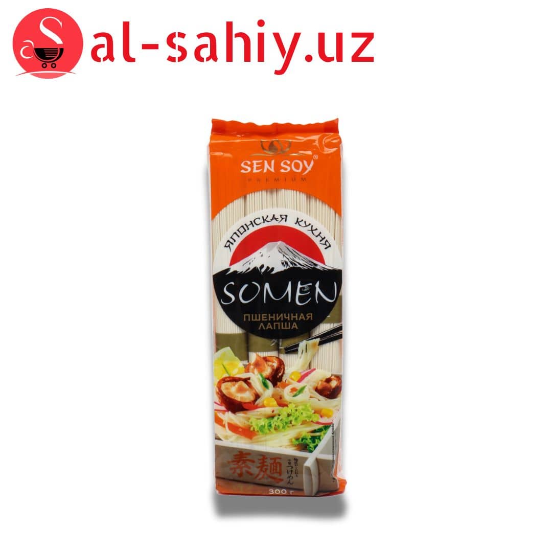 Макароны Sen Soy Somen Пшеничная лапша, 300 г 1