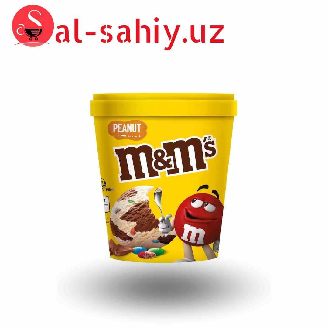 M&MS CARAMEL  - МОЛОЧНОЕ МОРОЖЕНОЕ 63гр 1