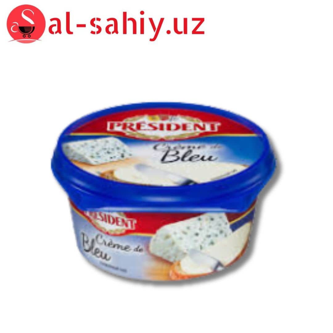 Сыр  "PRESIDENT" Creme de Bleu 125 гр 1