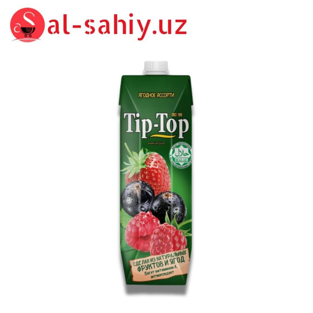Сок Tip-Top Ягодный Микс  1л New 1