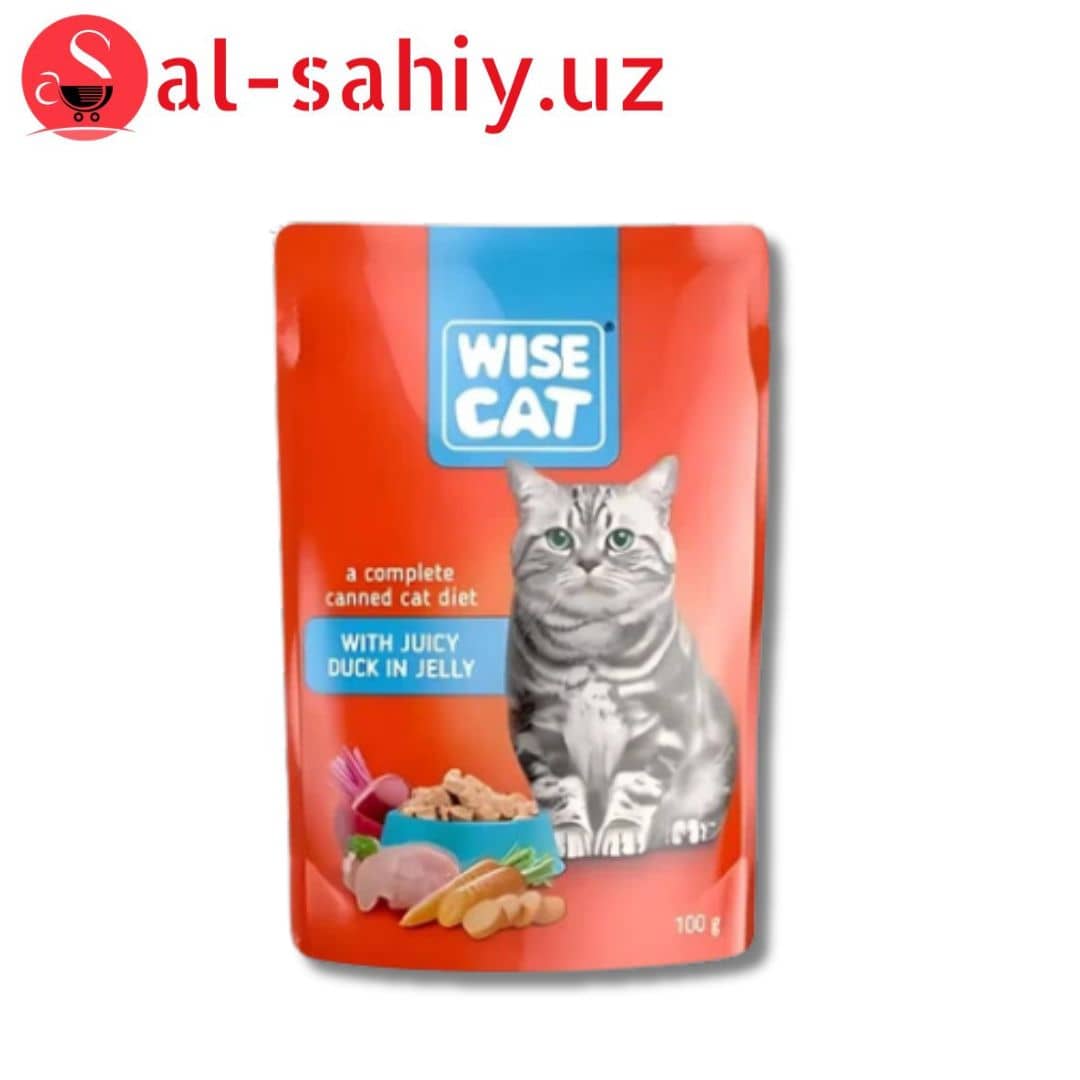 Сухой корм "Wise Cat"  РозВес 1